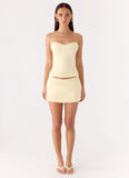 Leray Top Lemon Yellow