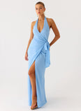 So Chic Maxi Dress Periwinkle