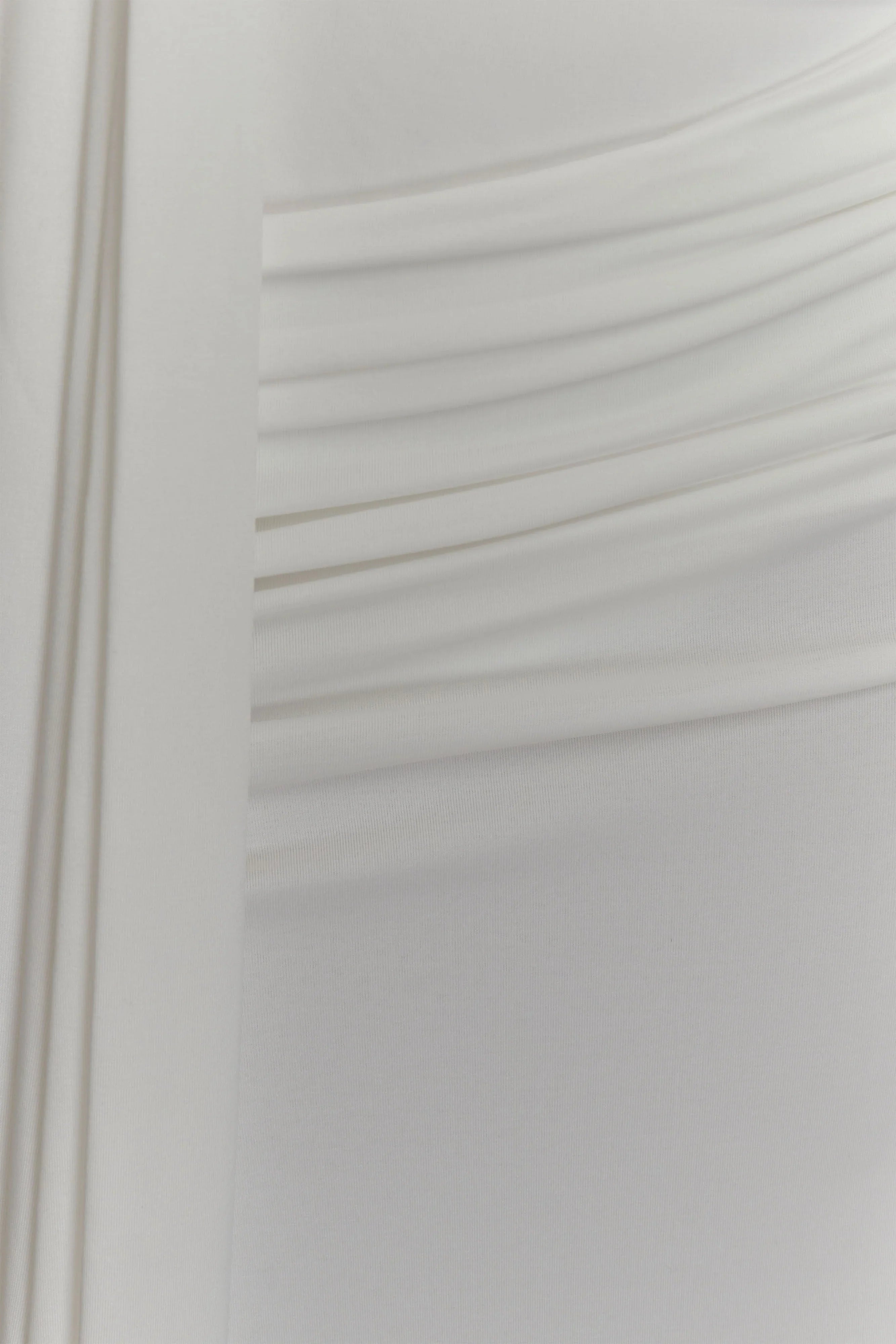 Oliver Slinky Maxi Dress White