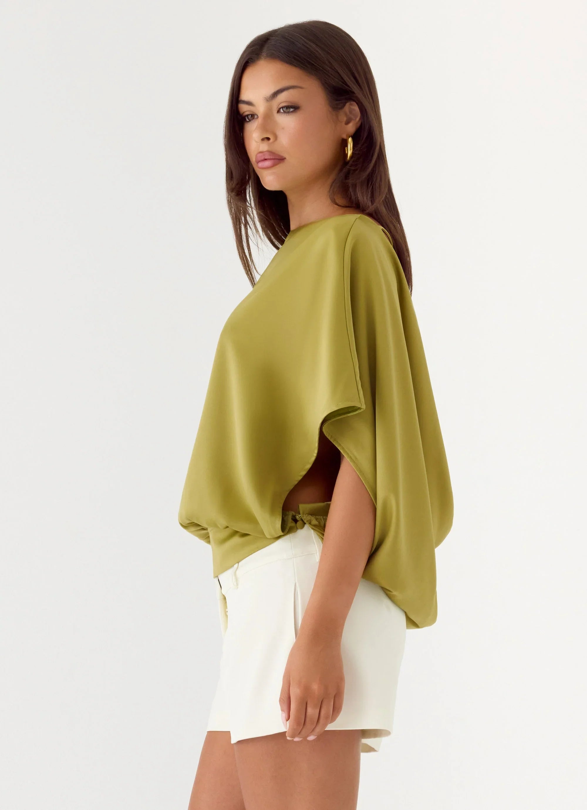 Serena Top Fern Green