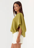 Serena Top Fern Green
