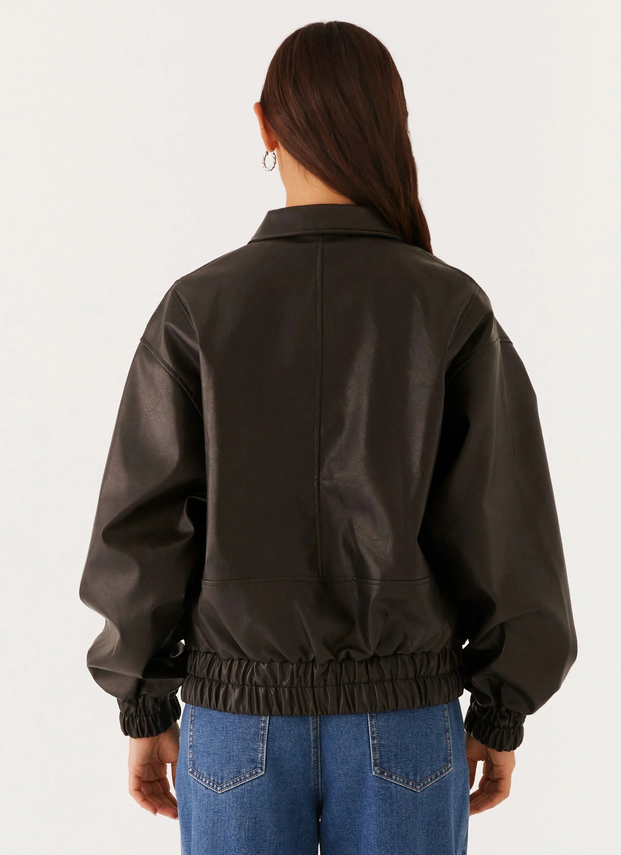 Holland Bomber Jacket Black