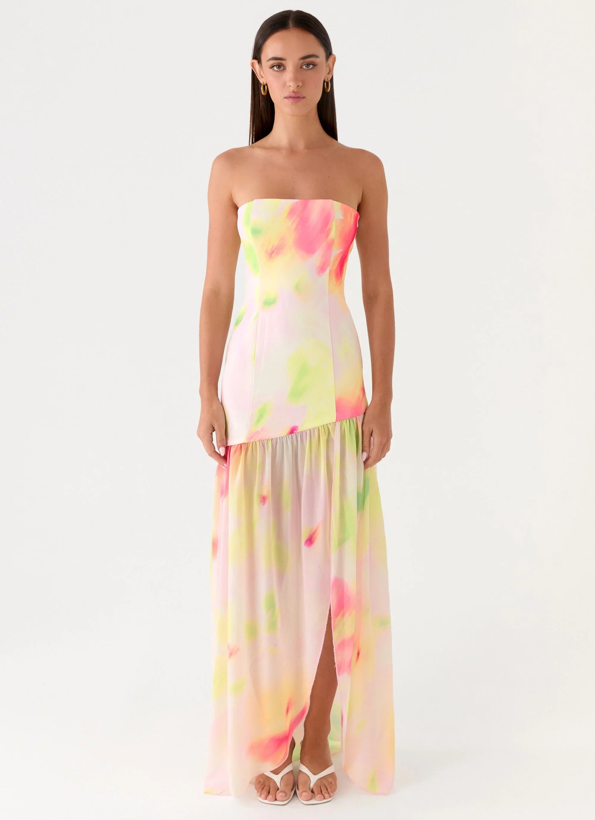 Shape Of Love Maxi Dress Floral Romance