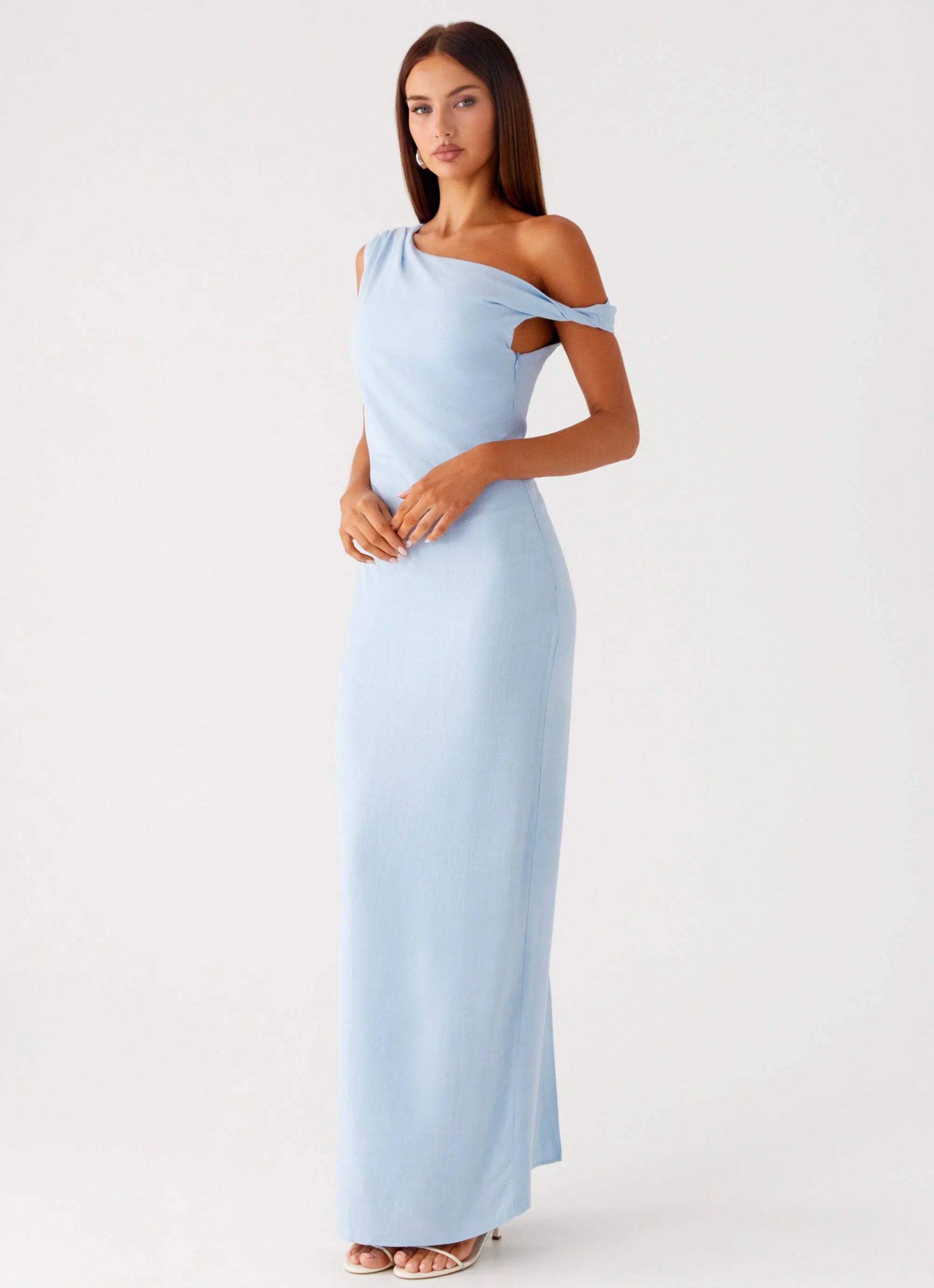 Mckenna Maxi Dress Blue