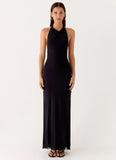 Starlight Nights Maxi Dress Black