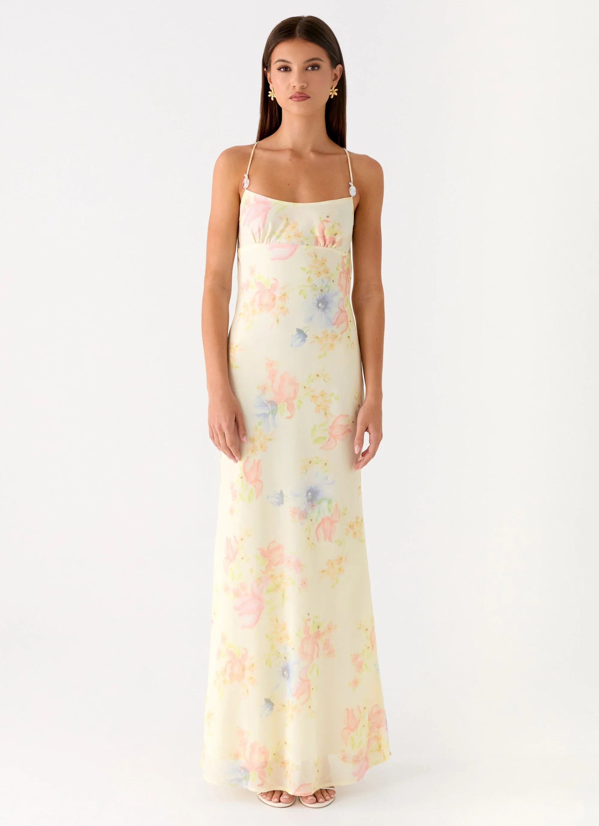 Cabello Maxi Dress Spring Meadow