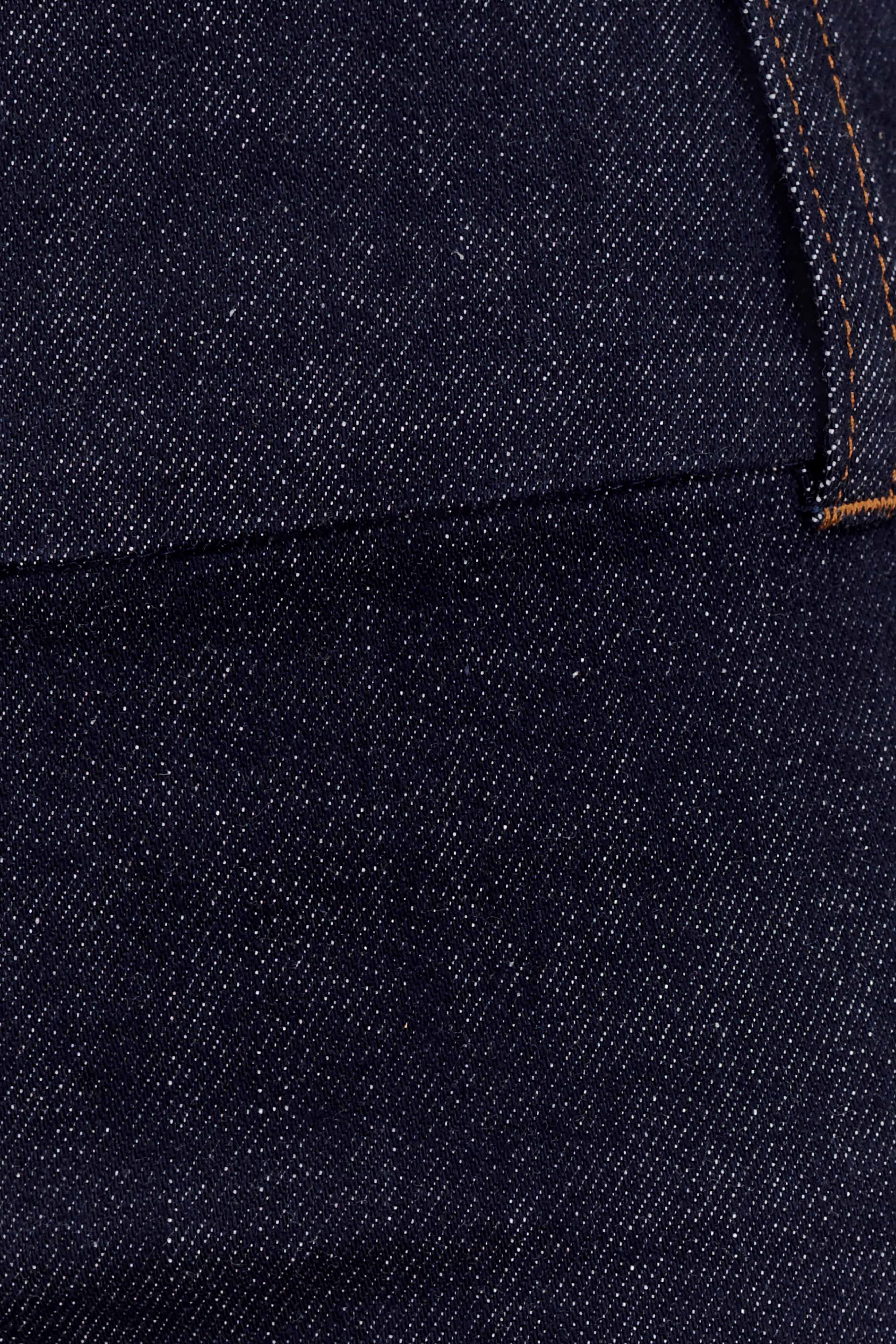 Shelly Flared Denim Jeans Washed Indigo Blue