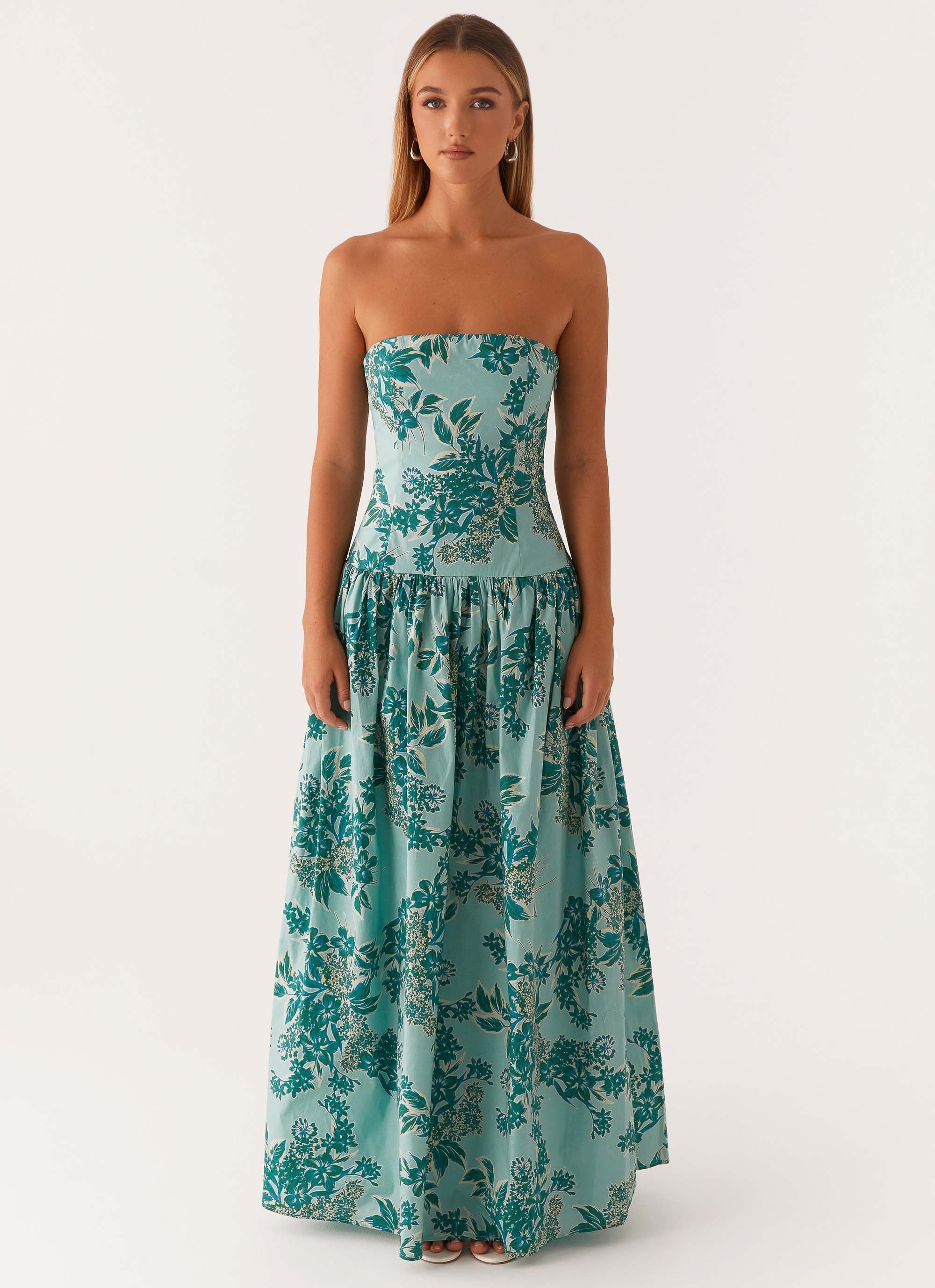 Andorra Maxi Dress Cloud Nine Floral