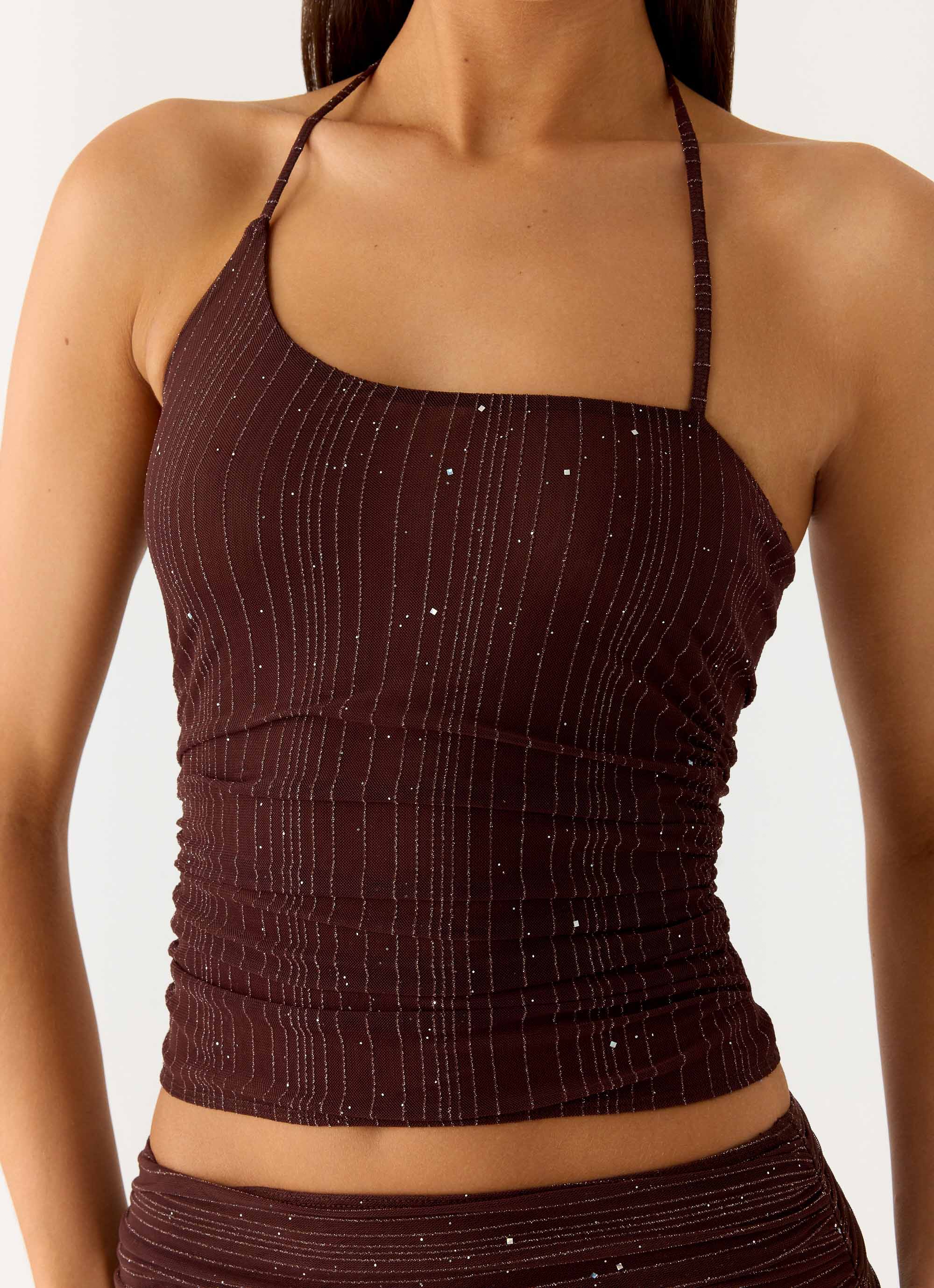 Sparkling Night Top Chocolate