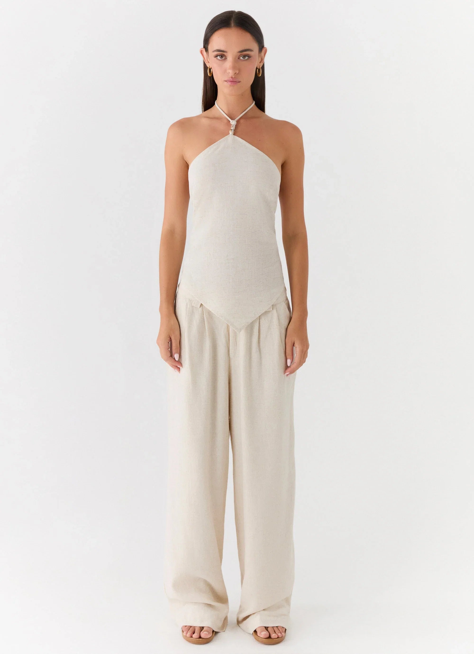 Julissa Halter Top Oat