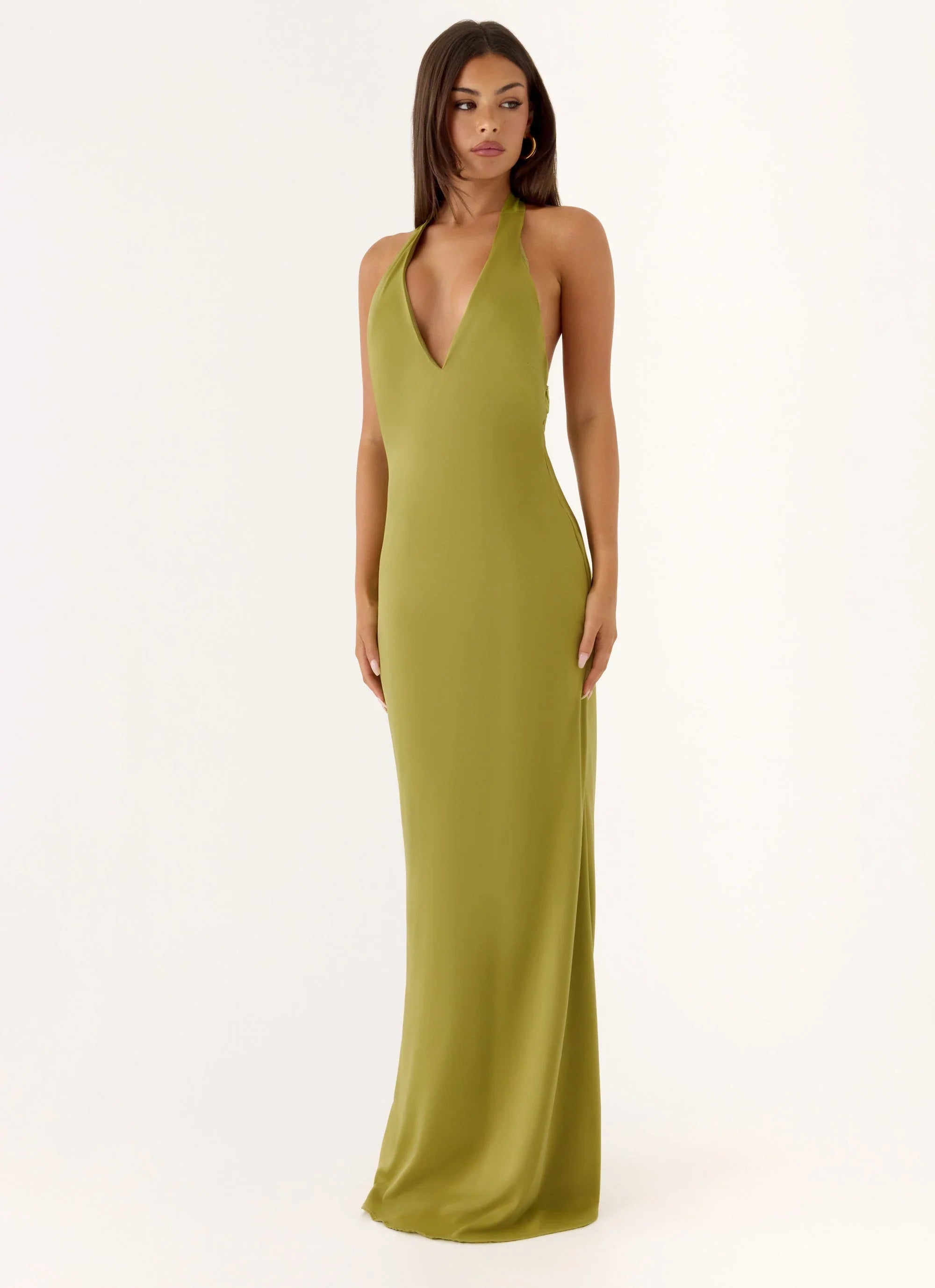 Eloise Maxi Dress Fern Green
