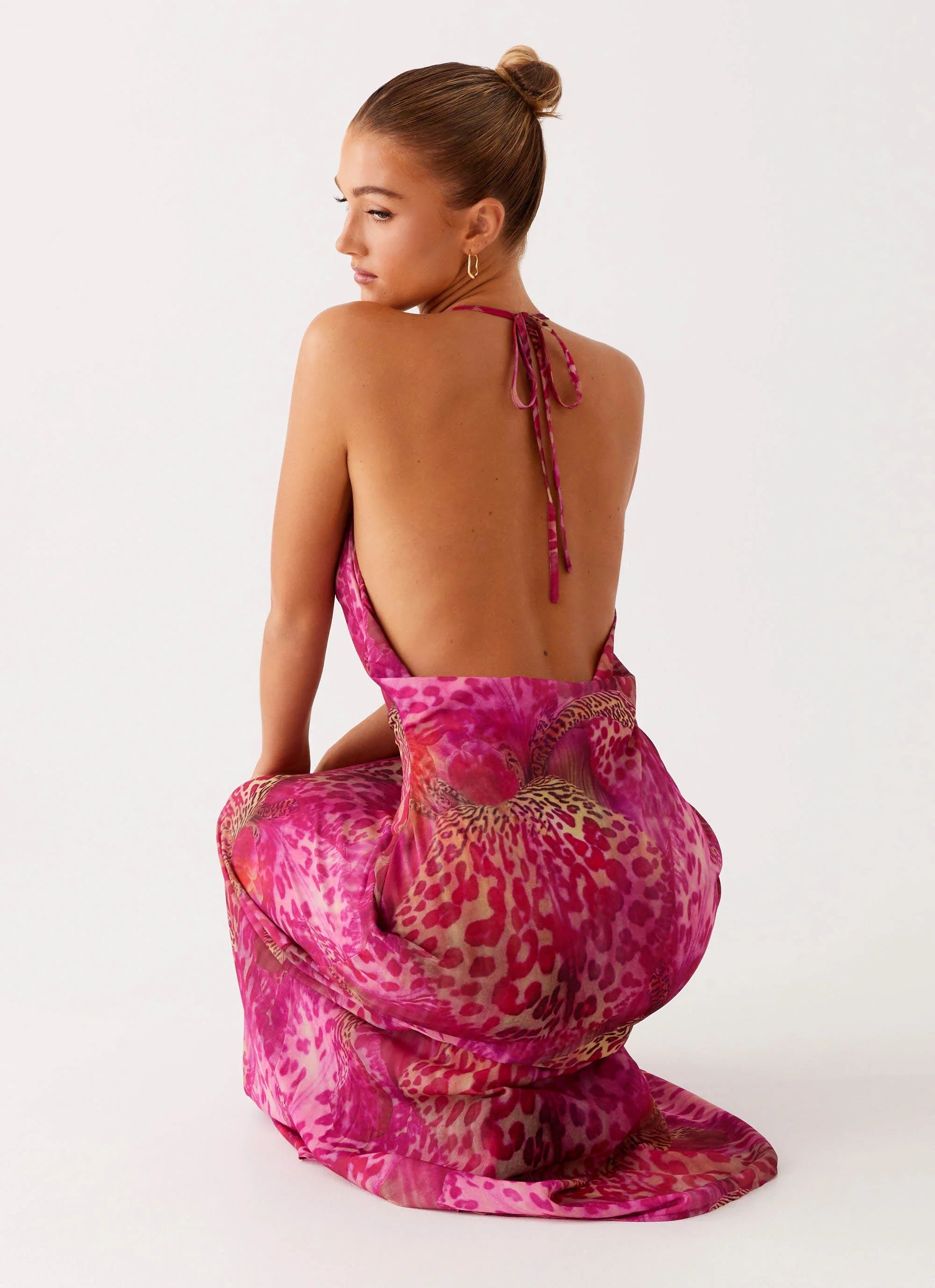 Fantasy Maxi Dress Lavender Lagoon