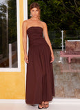Carmel Maxi Dress Brown