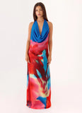 Mayu Maxi Dress Twilight Petal