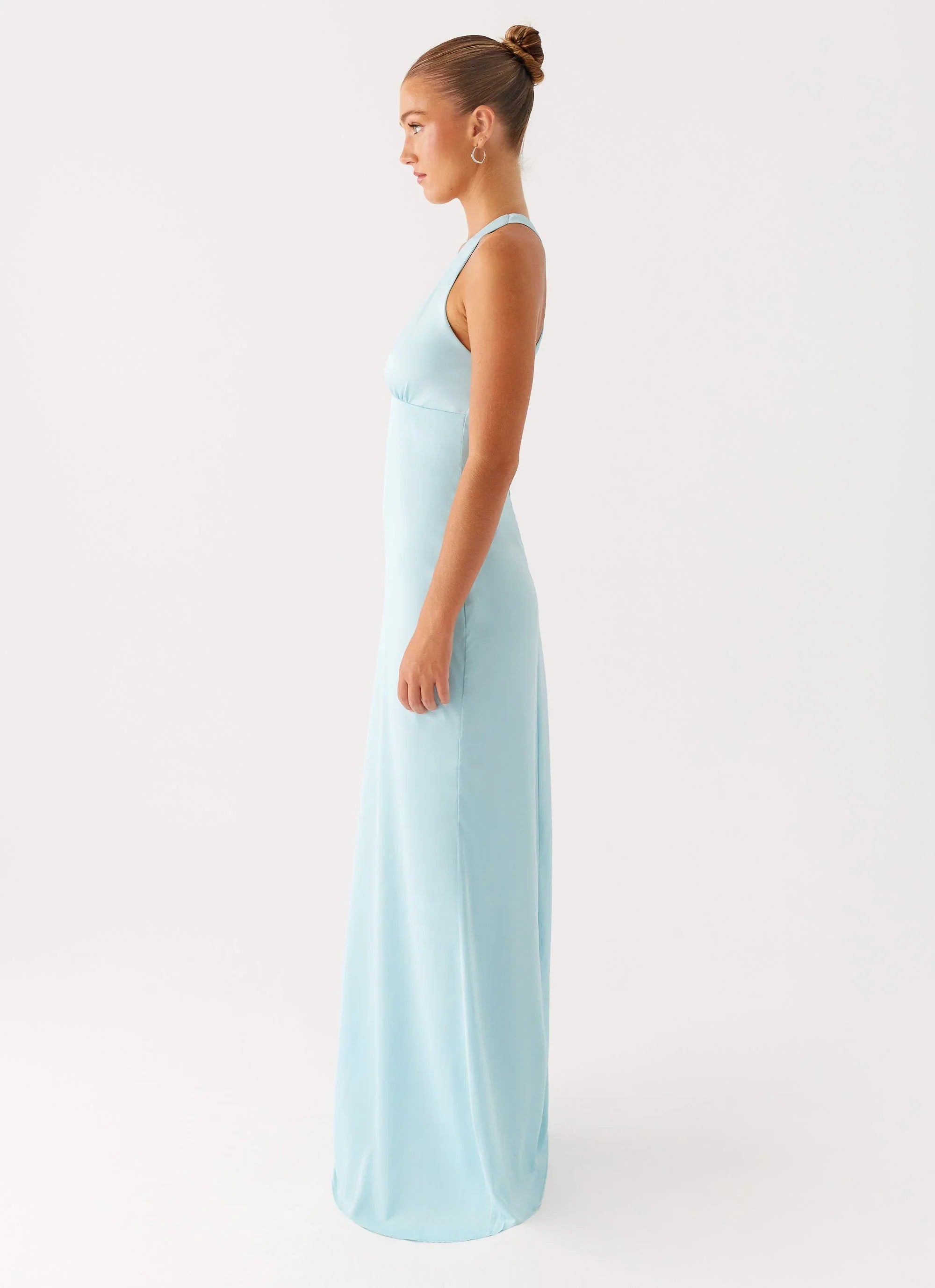 Desi Halterneck Maxi Dress Mint