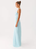 Desi Halterneck Maxi Dress Mint