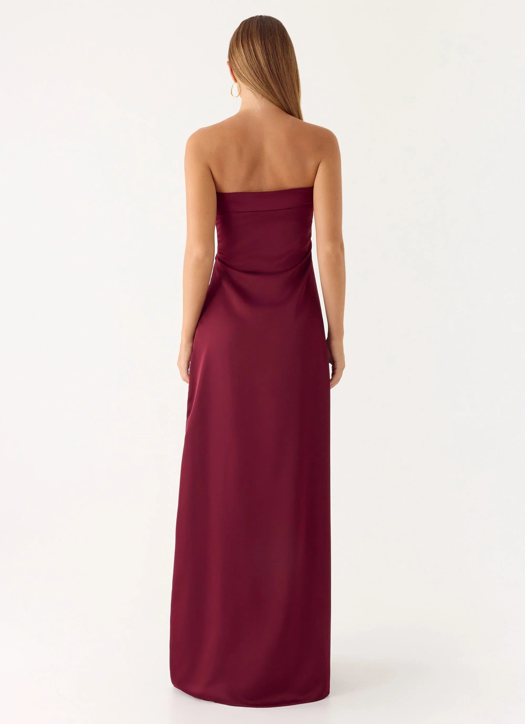 Jiana Maxi Dress Merlot