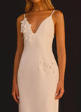Lyris Maxi Dress White