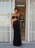 No Apologies Maxi Dress Black