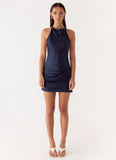 Rhia Mini Dress Navy