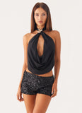Paradisa Top Black