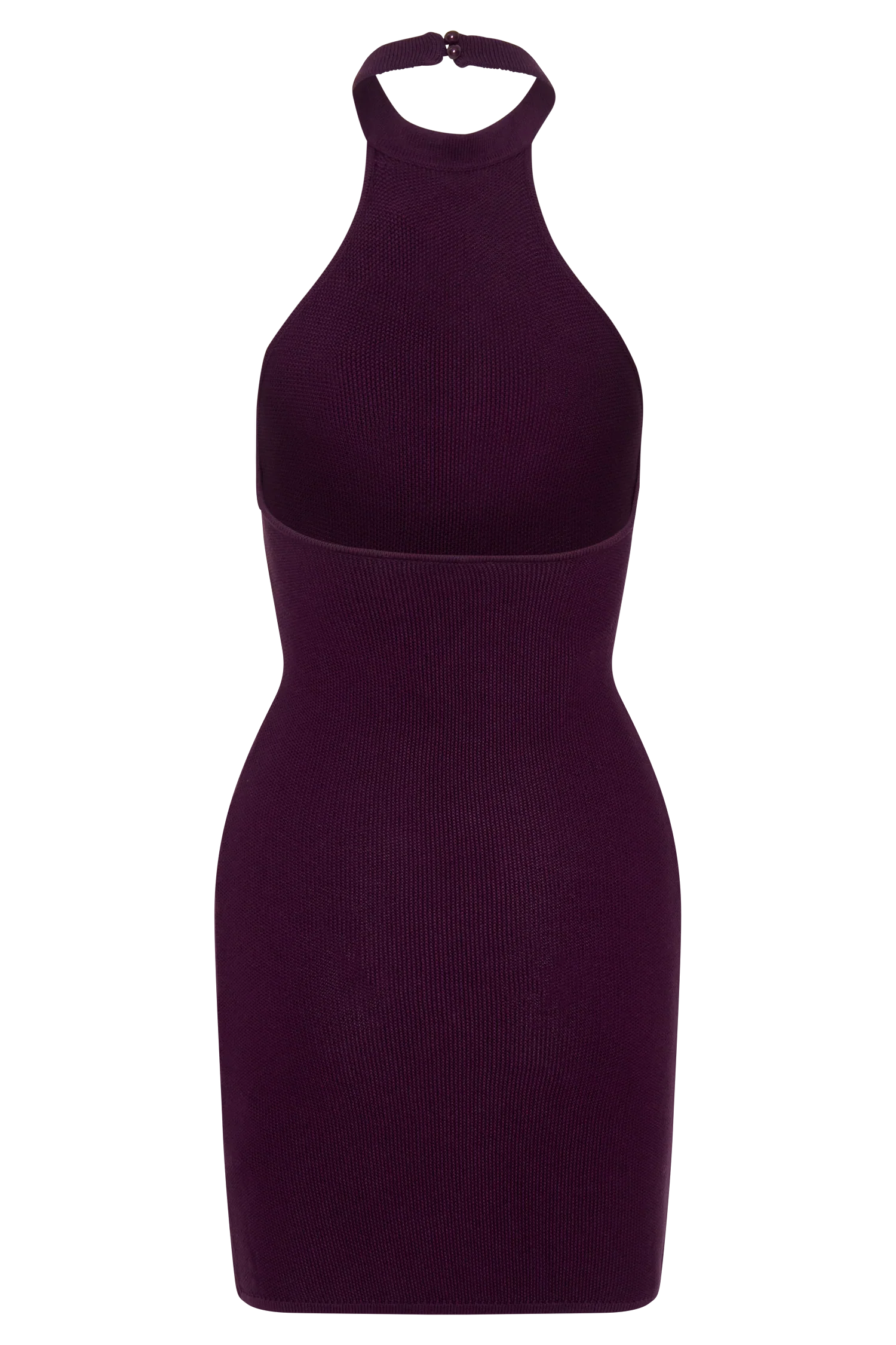Jacky Tulip Mini Dress Plum