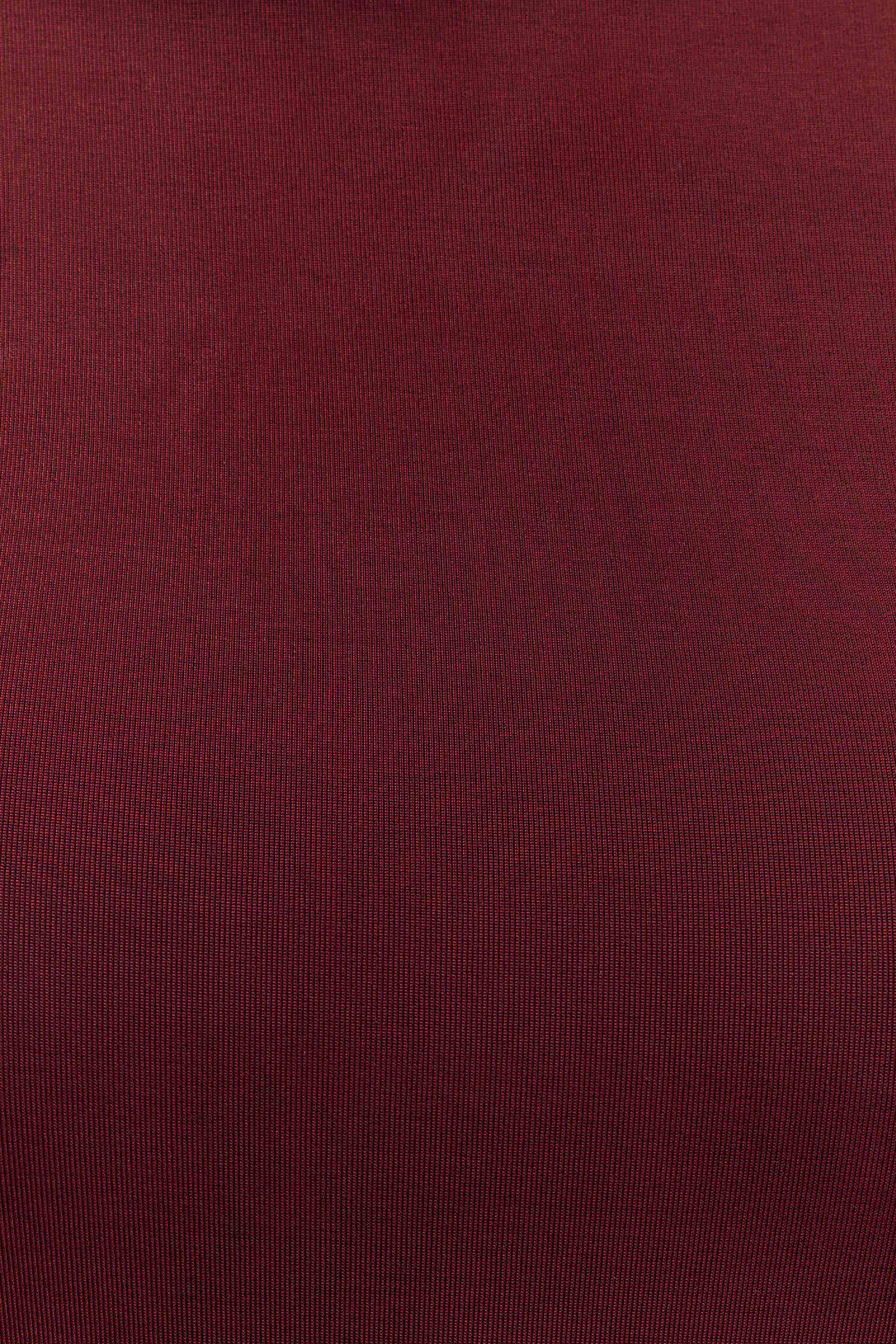 Bridget Slinky Cowl Back Top Burgundy