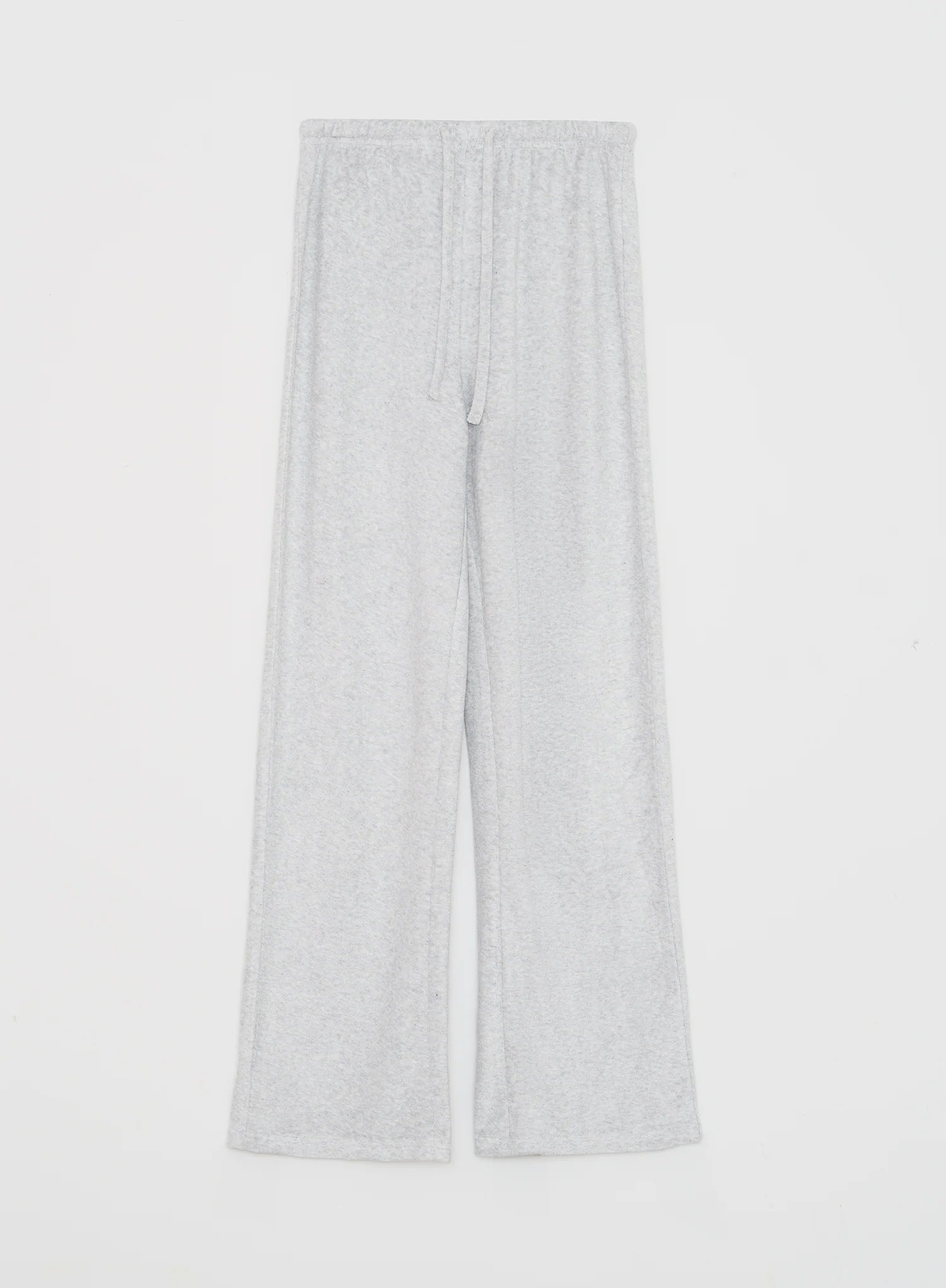 Grey Towelling Trouser