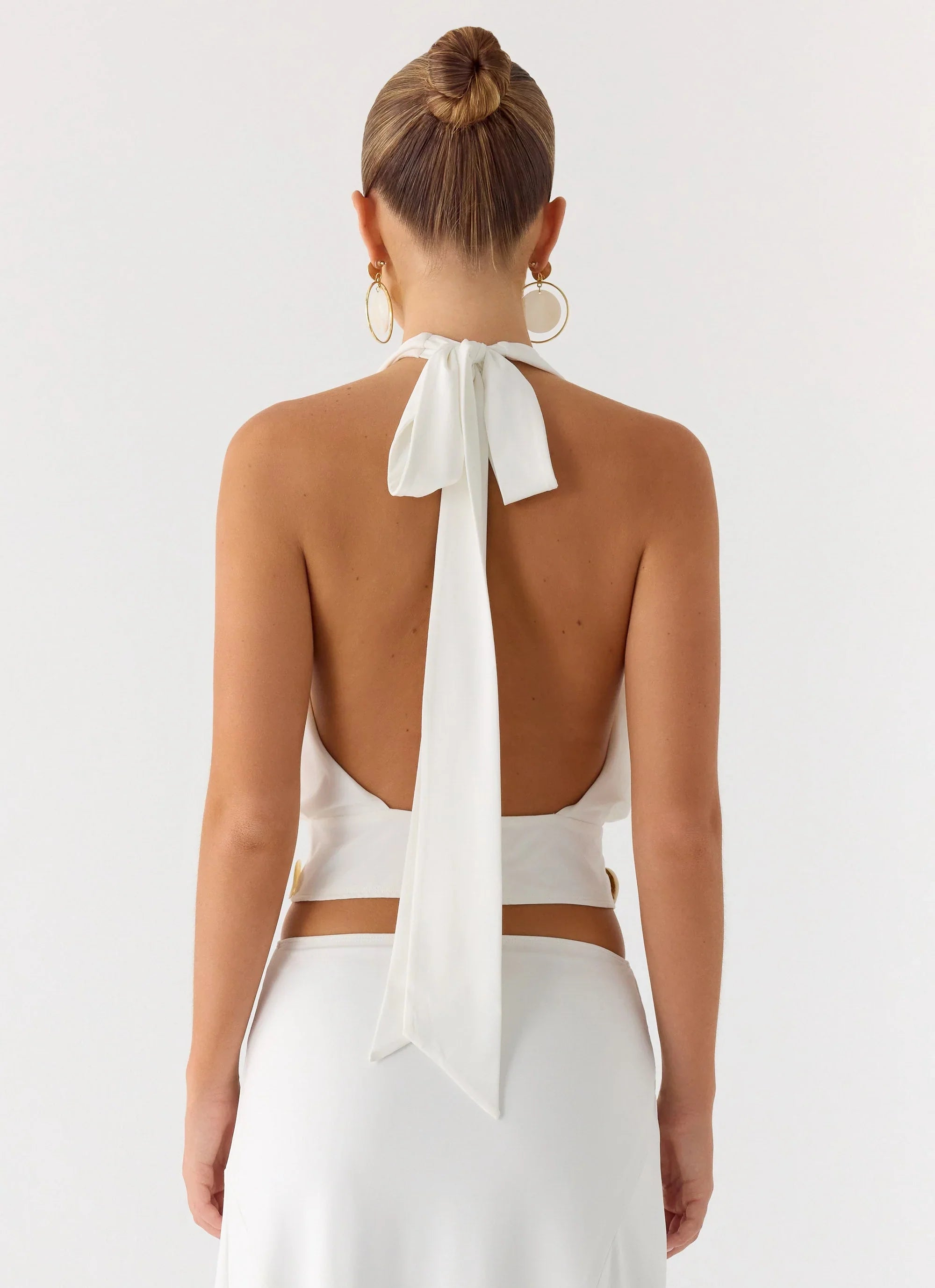 Ignite It Button Top White