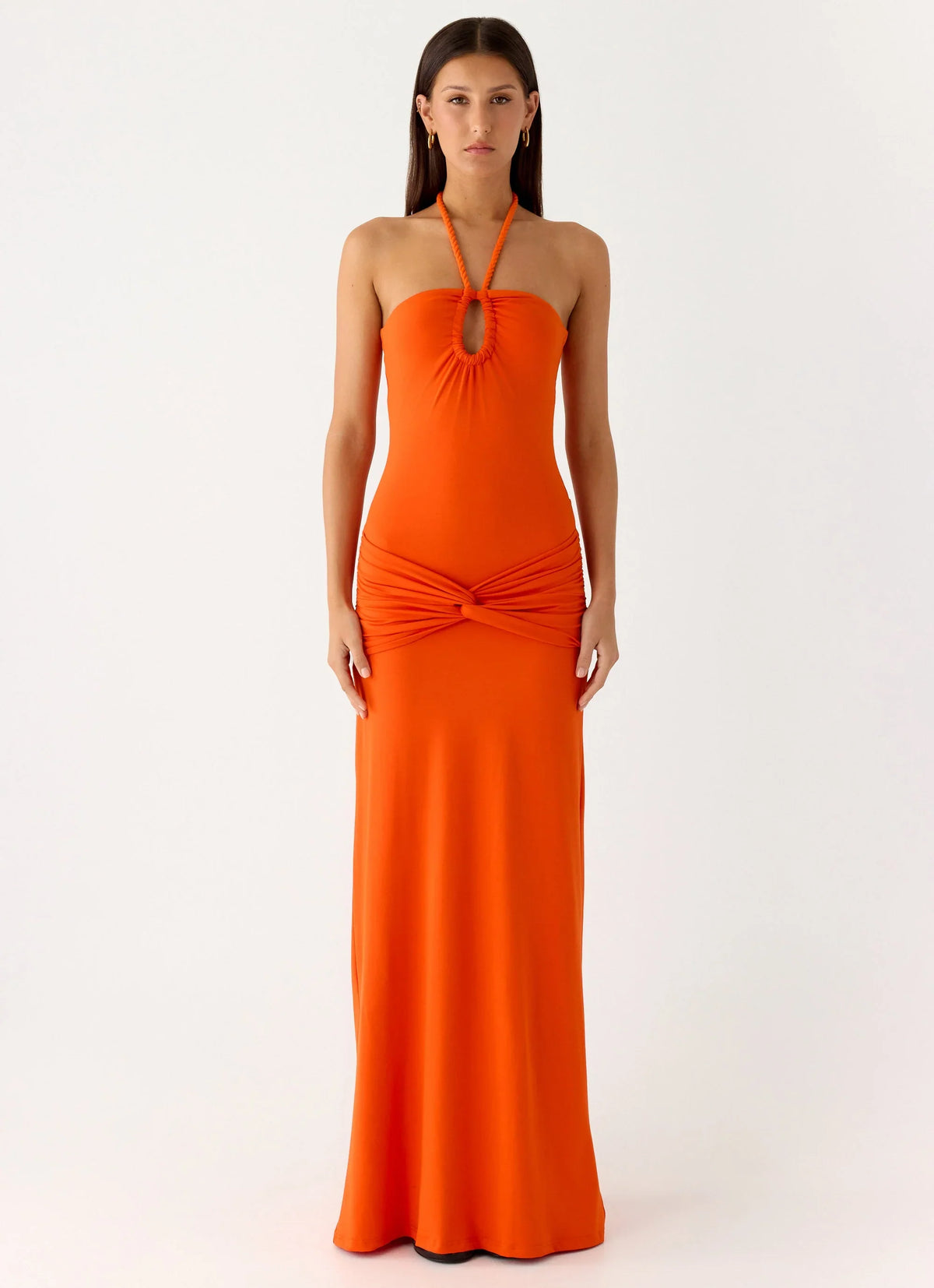 Sacred Maxi Dress Orange
