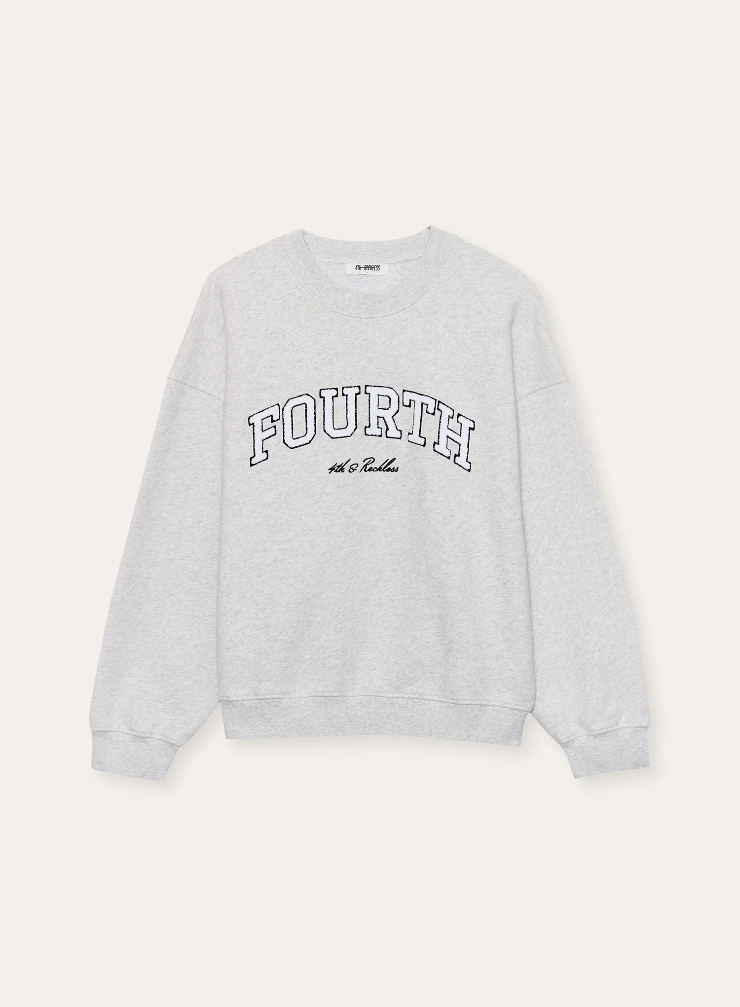 Grey Fourth Branded Sweatshirt