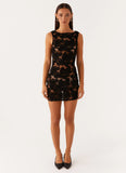 Candace Mini Dress Black