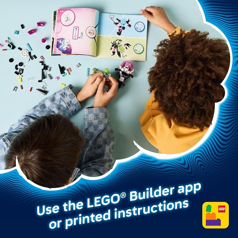 LEGO DREAMZzz Mateo vs Cyber Brain Mech 71495 Building Toy Boys Girls Ages 8 2 Building Options 2 Figures Gift Idea Sturdy for Pretend Play 368 pcs