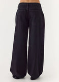 Waylon Low Rise Denim Jeans Black