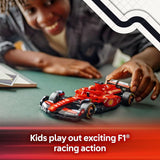 LEGO Speed Champions Ferrari SF 24 F1 Race Car Toys Building Sets for Kids Boys Girls Ages 10 Ferrari F1 Model Car Kits for Display or Play Gift Ideas for Birthdays and Fans 77242