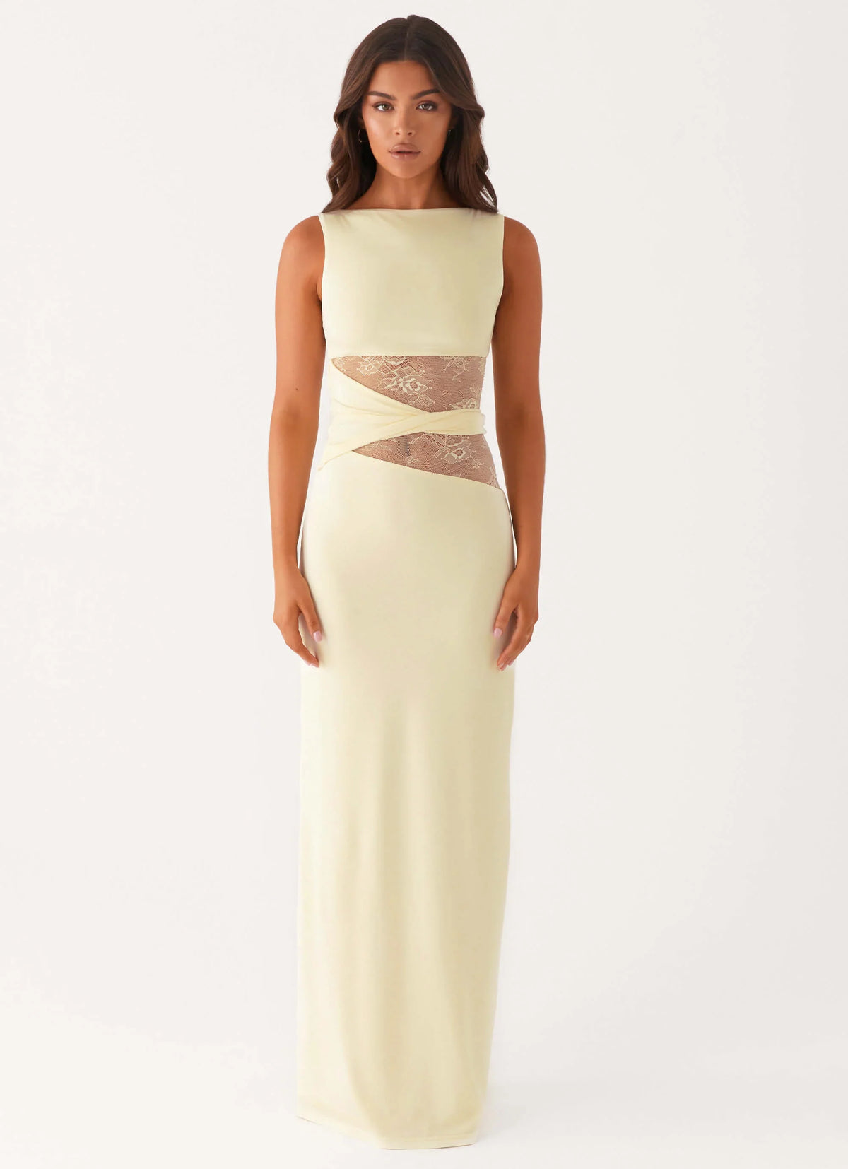 Karma Maxi Dress Yellow
