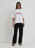 White New York T shirt