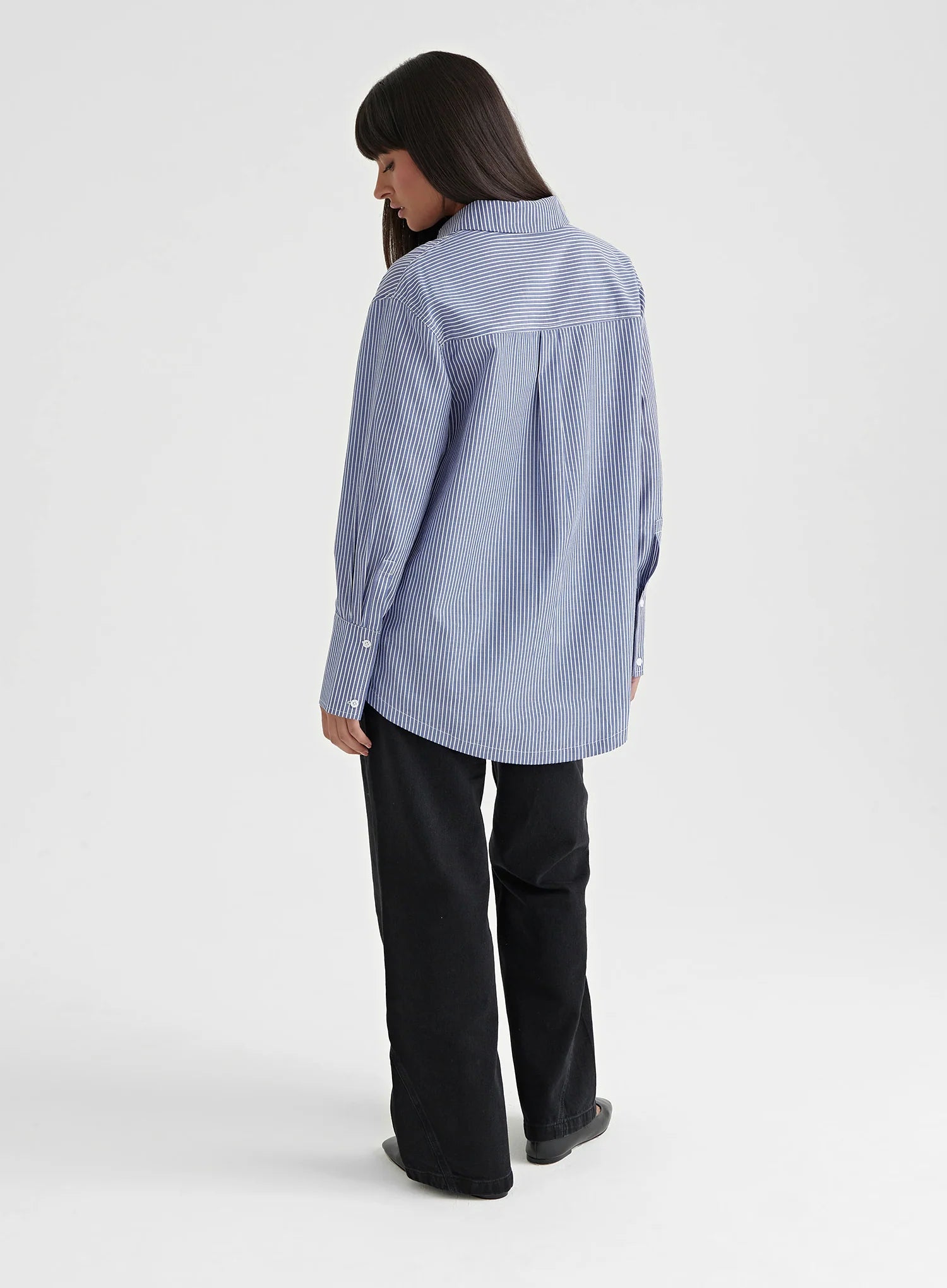 Blue Stripe Shirt