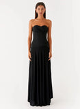 Ruben Maxi Dress Black