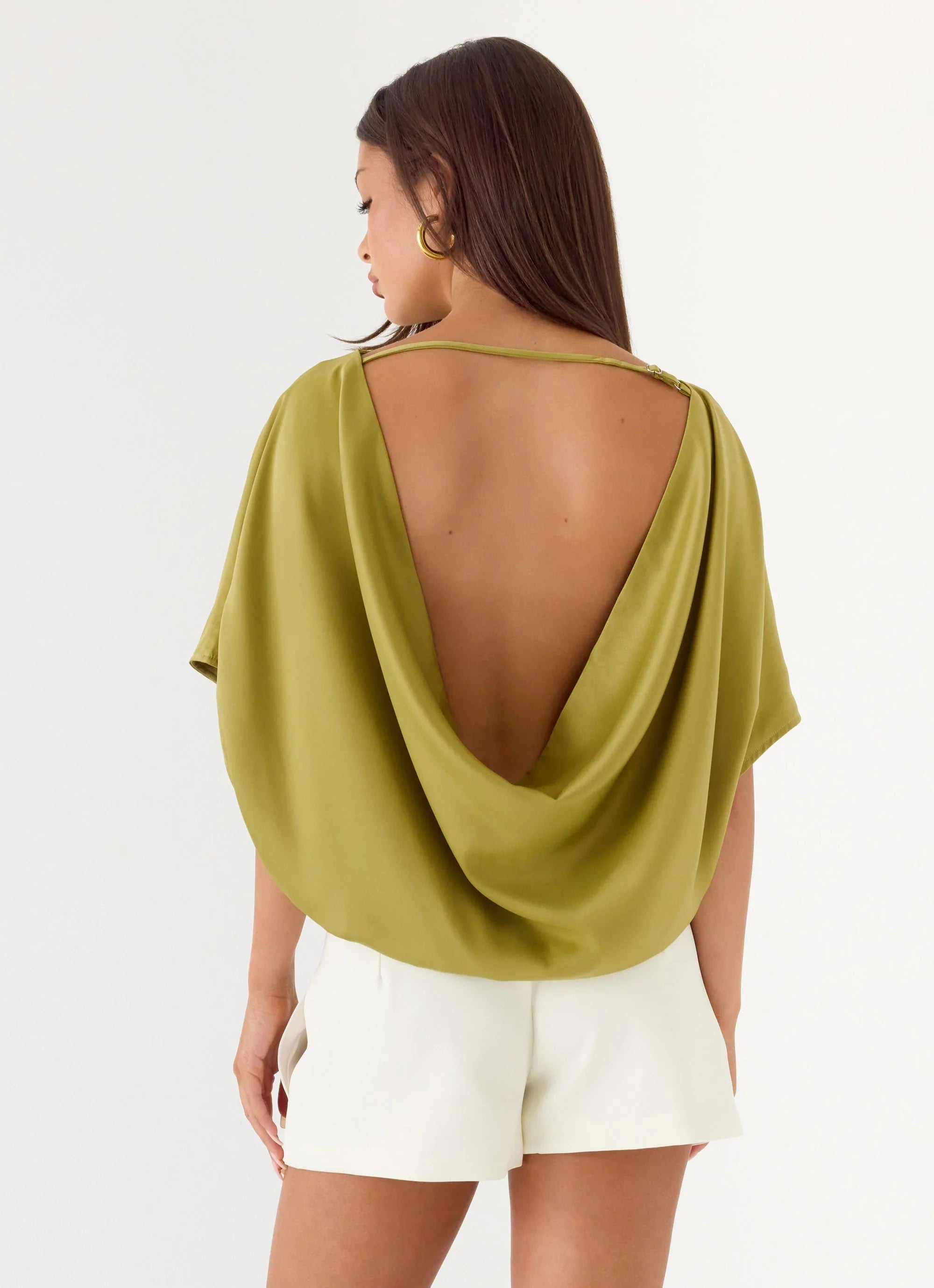 Serena Top Fern Green