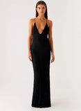 Kylia Maxi Dress Black