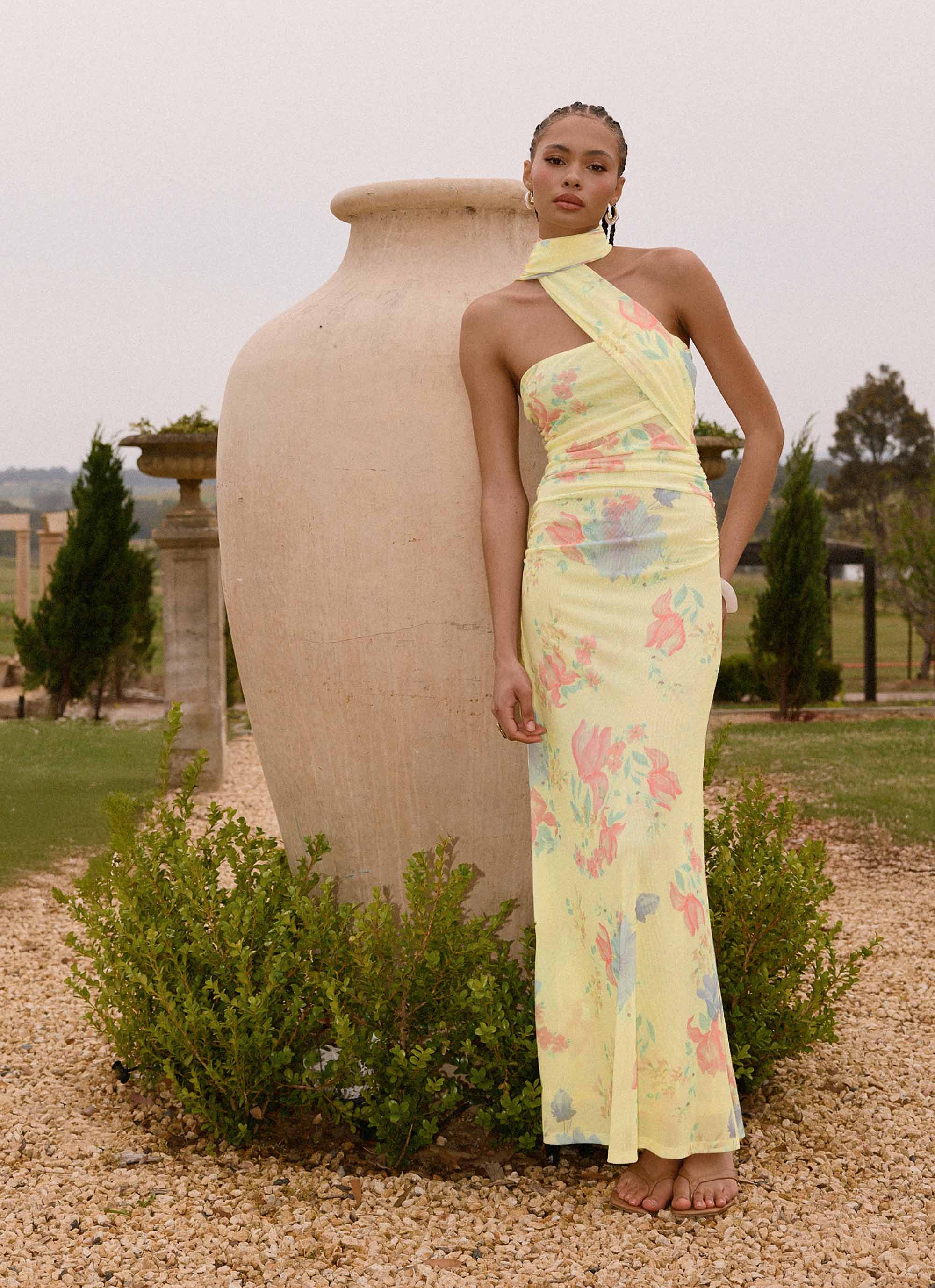 Songbird Maxi Dress Spring Meadow