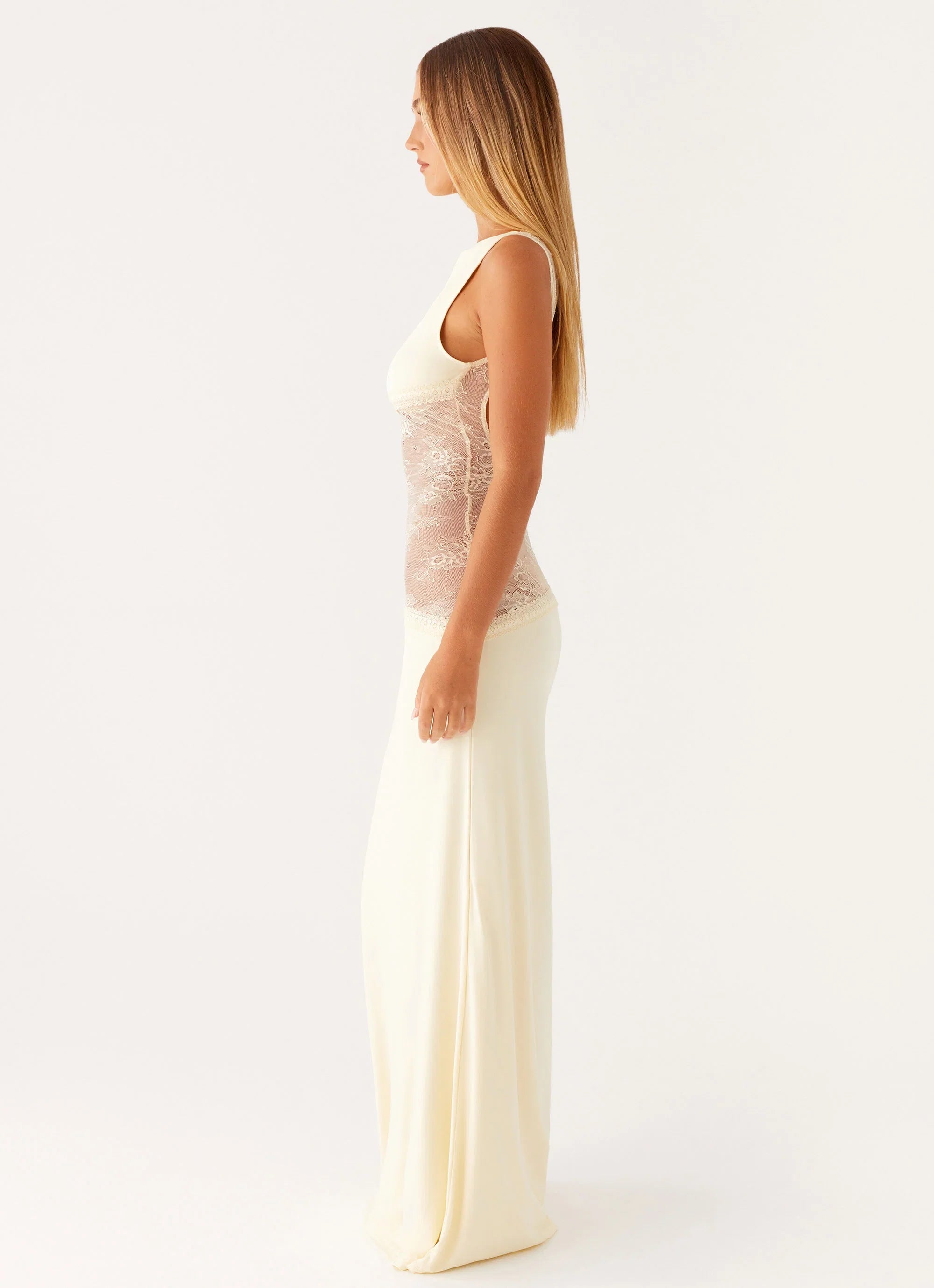 Lucinda Maxi Dress Yellow