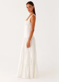 Esme Maxi Dress White