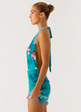Samar Mini Dress Petal Reef