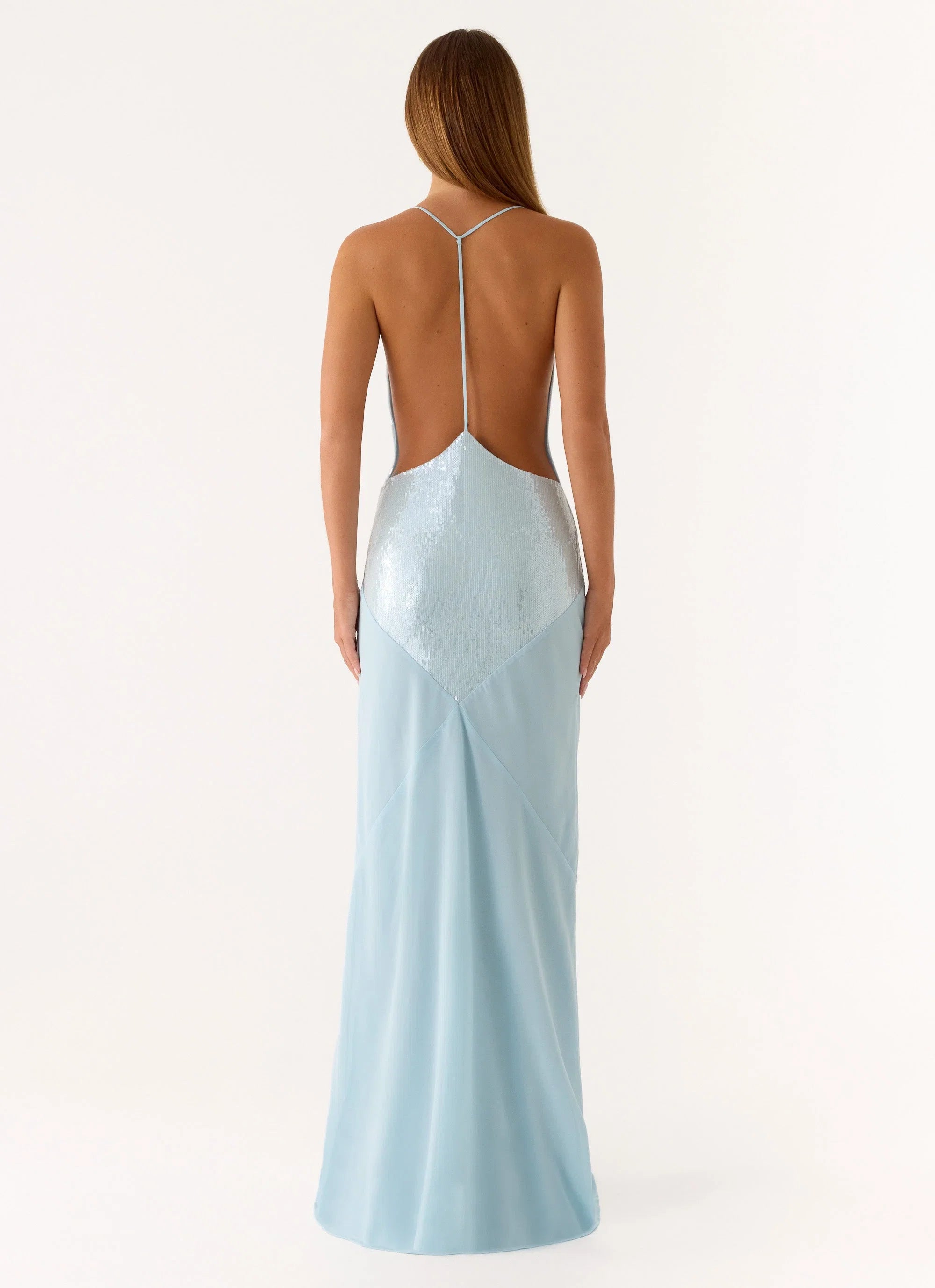 Cleodora Maxi Dress Blue