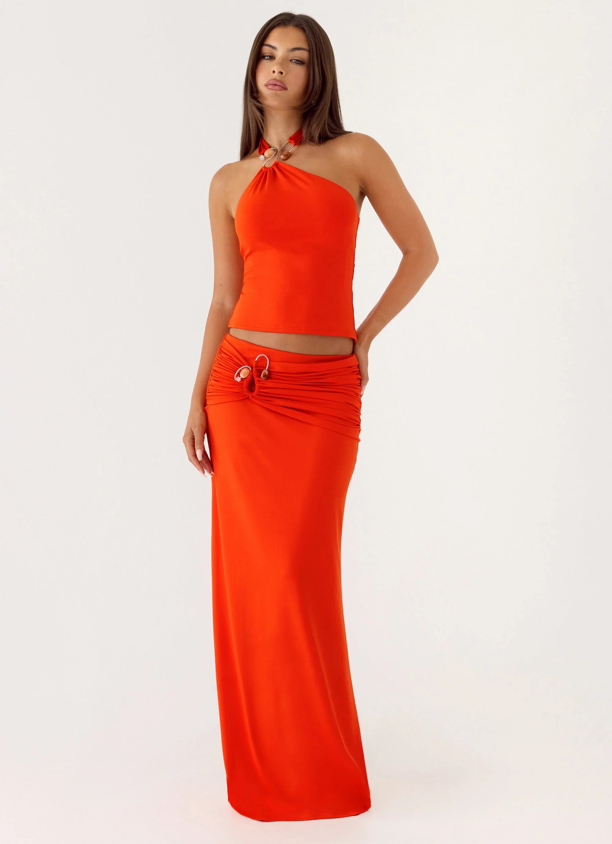 Selmah Hardware Top Tangerine