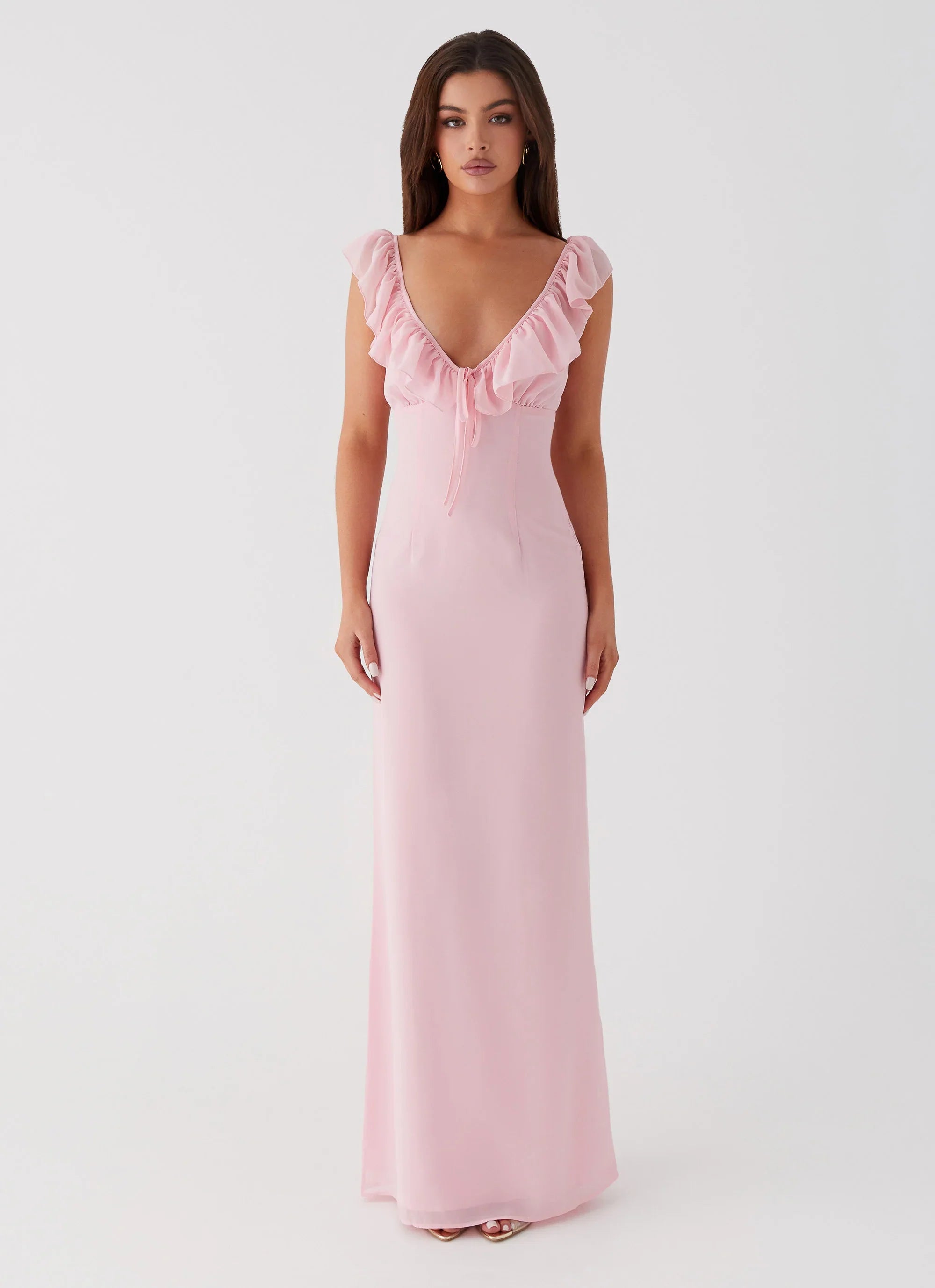 Silvie Maxi Dress Pink