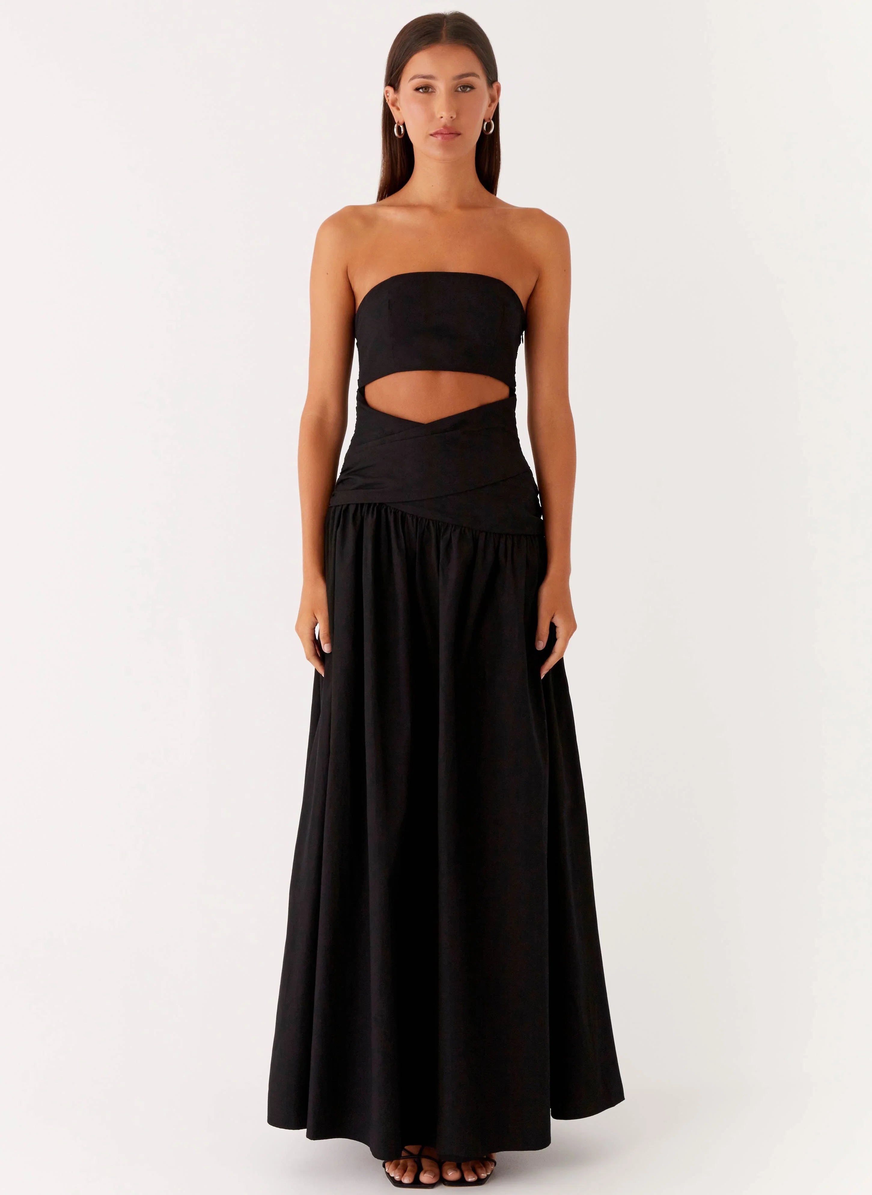 Lumen Maxi Dress Black