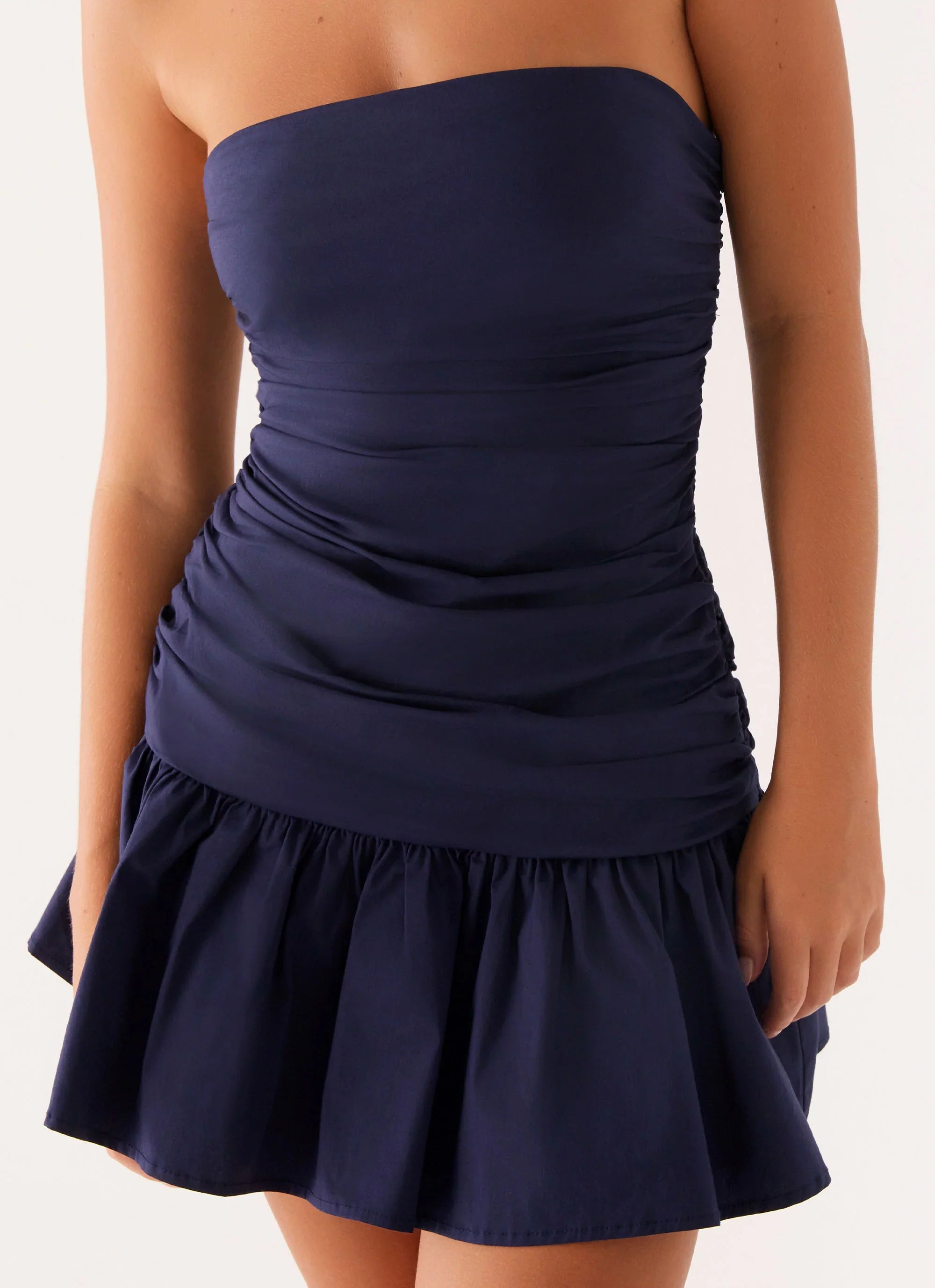 Carmel Mini Dress Navy